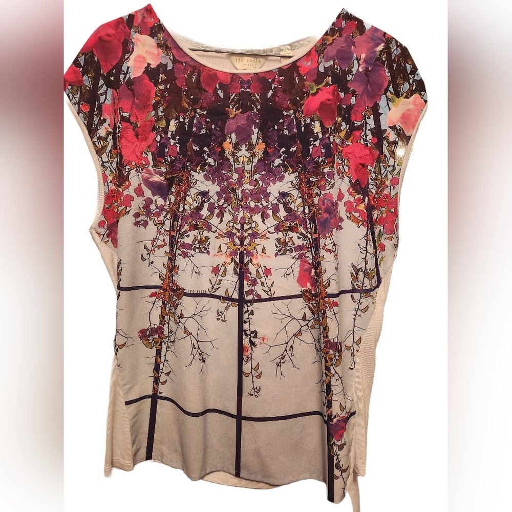 Ted Baker Floral Top